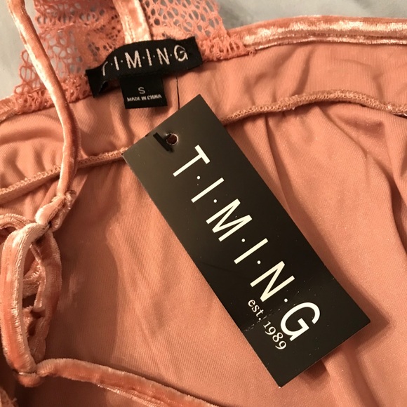 Sexy Dusty Pink Mini with Spaghetti Straps - Picture 10 of 11